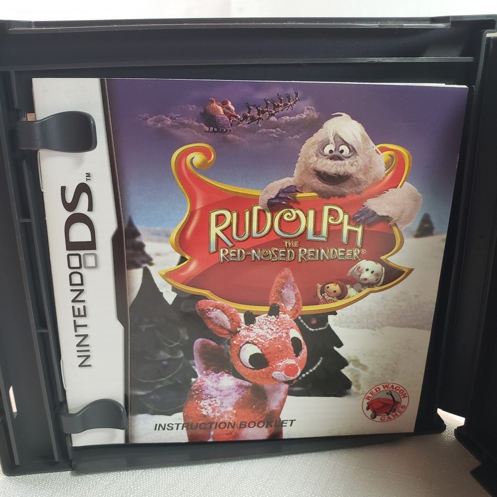 Nintendo DS Rudolph The Red-Nosed Reindeer Video Games used